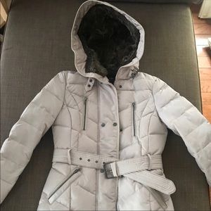 European women’s puffer jacket